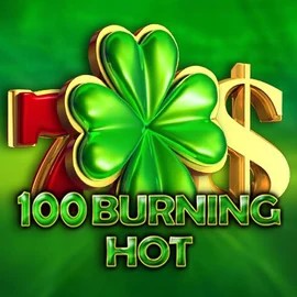100 Burning Hot logo by Amusnet Interactive at Spinania Casino