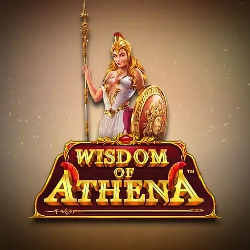 Wisdom of Athena logo – Slots by Pragmatic Play at Spinania Casino