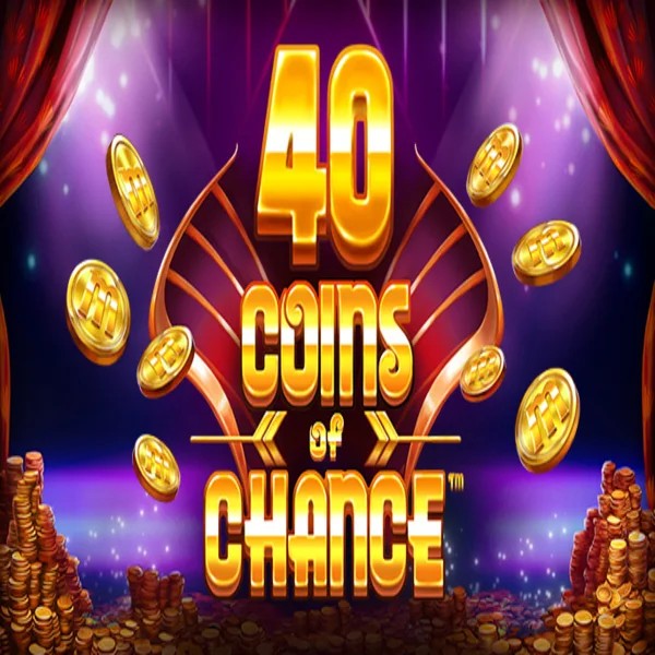 40 Coins of Chance online game logo by SYNOT Games on spinnania.fr
