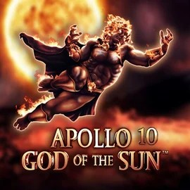 Apollo God of the Sun by Novomatic, showcased at spinnania.fr – game logo