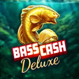 Bass Cash Deluxe logo – Slots by Alchemy Gaming at Spinania Casino
