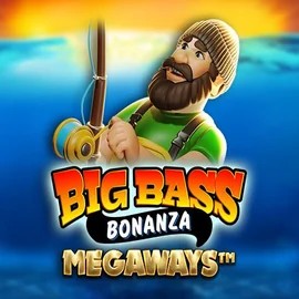 Big Bass Bonanza Megaways logo by Pragmatic Play Spinania Casino