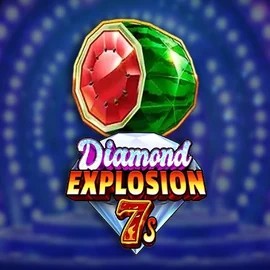 Official Slots logo: Diamond Explosion 7s by RubyPlay at Spinania Casino