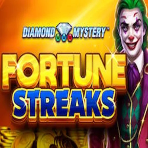 Diamond Mystery Fortune Streaks game by Greentube – logo hosted on Spinania Casino