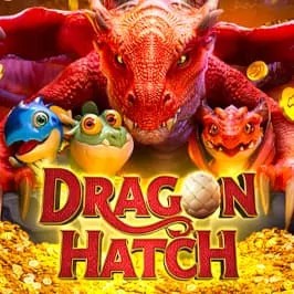 Dragon Hatch slot visual from PG Soft available on spinnania.fr