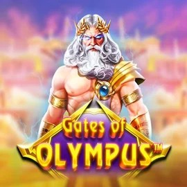 Gates of Olympus slot logo by Pragmatic Play at Spinania CasinoGates of Olympus