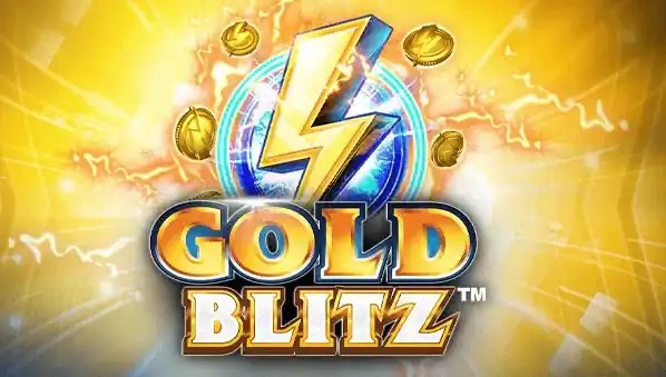 Gold Blitz casino game by Fortune Factory Studios – featured logo at Spinania Casino