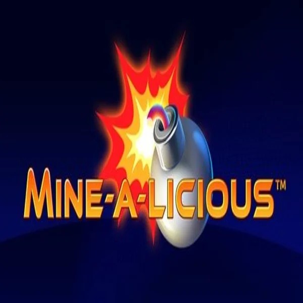 Mine a Licious slot icon by Playtech, available at Spinania Casino