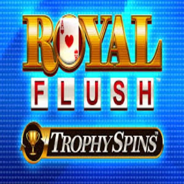 Royal Flush Trophy Spins by Greentube, showcased at spinnania.fr – game logo