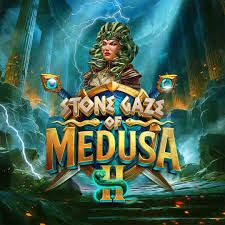 Try Stone Gaze of Medusa 2 slot by Stakelogic on spinnania.fr – logo image
