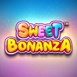 Sweet Bonanza slot icon by Pragmatic Play, available at Spinania Casino