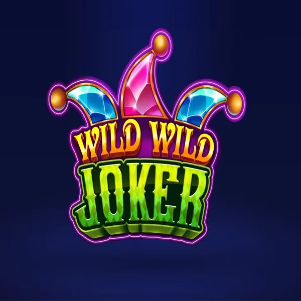 Wild Wild Joker slot logo by Pragmatic Play at Spinania Casino