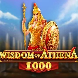 Wisdom of Athena 1000 logo by Pragmatic Play Spinania Casino